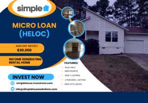 Rental backed Micro loan ( HELOC)