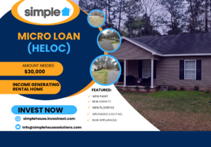 MONTHLY Income generating micro loan