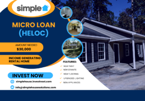 Income Generating Micro loan with interest payments!
