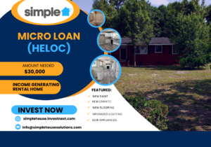 Rental Backed Micro Loan – Incoming generating !