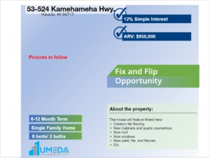 Fix and Flip 5th: Hawaii Home Investment Opportunity!