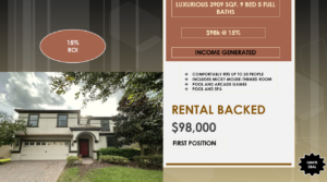 Rental Back Invest offering 15% ROI