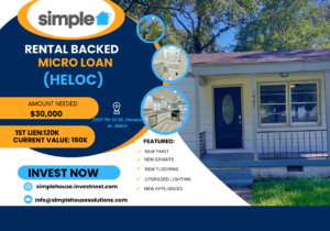 Mail Box money on income generating rental