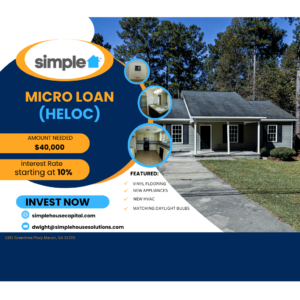 RENTAL BACKED MICRO LOANS + HELOC