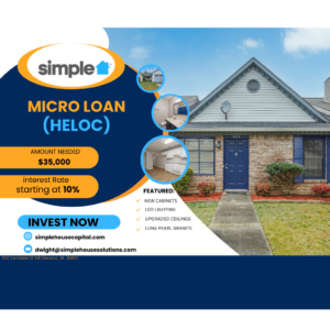 RENTAL BACKED MICRO LOANS + HELOC