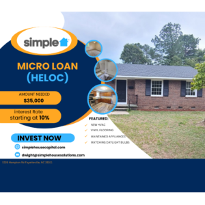 RENTAL BACKED MICRO LOANS + HELOC