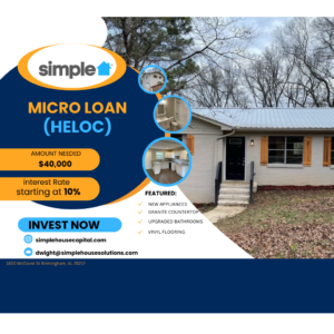 RENTAL BACKED MICRO LOANS + HELOC