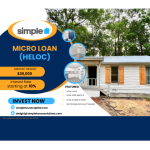 RENTAL BACKED MICRO LOANS + HELOC