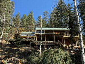 Earn 12% 1st Position–Cabin BNB Outside Santa Fe, NM, Min Only $25,000